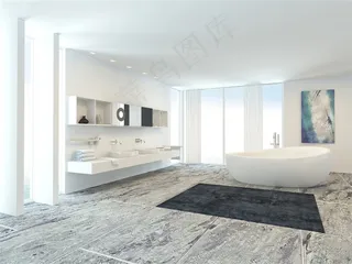 超大浴室装修效果