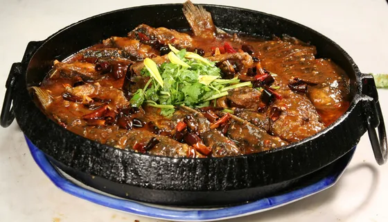 04干锅全鱼 香村小镇