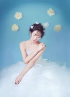 摄影图片人物美女模特照片