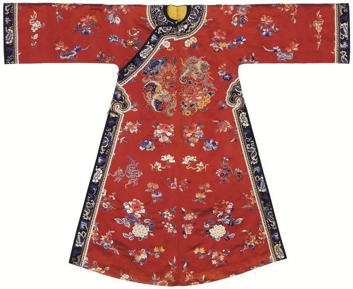 服装样式和花纹图案古代官员服装图片素材
