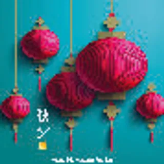 中秋节剪纸创意元素设计矢量素材 (2)