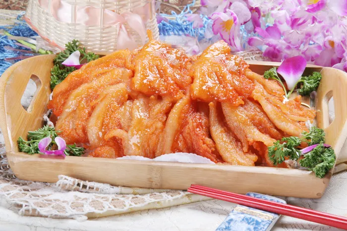 飘香五层肉 18元```