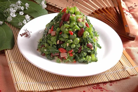 LCSC0023八宝菜心