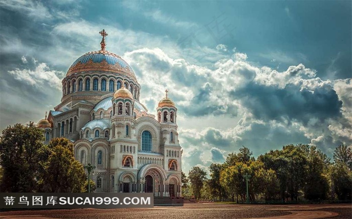 圣彼得堡高清摄影素材图片