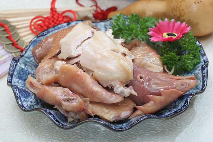 盐炬鸡 (1)