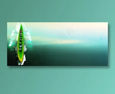 端午节龙舟背景图片