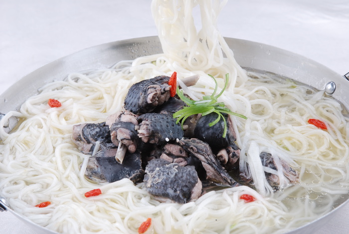 CXC06820云梦鱼面竹丝鸡 38元