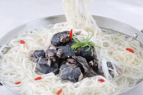 CXC06820云梦鱼面竹丝鸡 38元