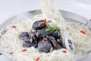 CXC06820云梦鱼面竹丝鸡 38元