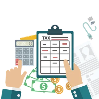 计算器计算财务卡通少儿兴趣班