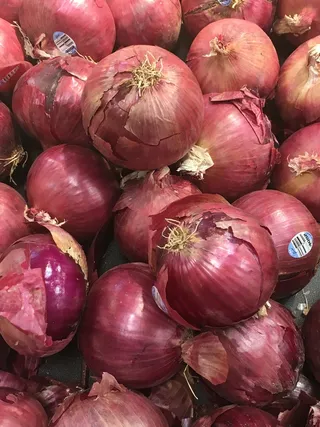 红皮洋葱蔬菜图片