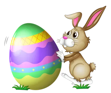 复活节装饰元素插画可爱清新风格贴纸(26) 复活节装饰元素插画可爱清新风格贴纸(26)