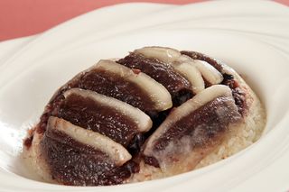 美食龙门夹沙肉