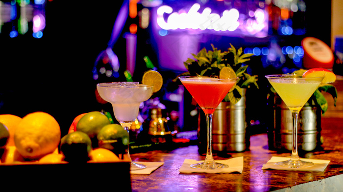 清新夏日夏季饮品摄影照片