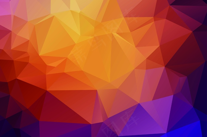 几何艺术设计 几何图形背景 多边形背景图片