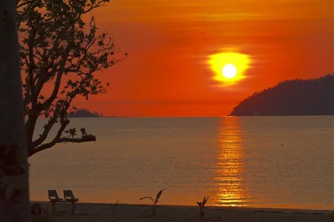 日出日落自然风景jpg素材