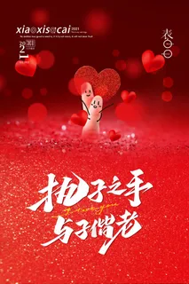 唯美浪漫520情人节主题活动宣传促销海报展板模板PSDAI设计素材 唯美浪漫520情人节主题活动宣传促销海报展板模板PSDAI设计素材