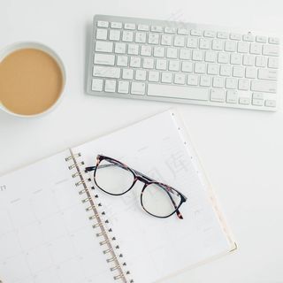 小清新意境主题文艺主题高清图片