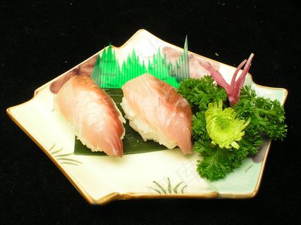  黄鲥鱼寿司