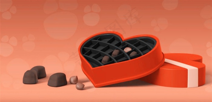 情人节巧克力
