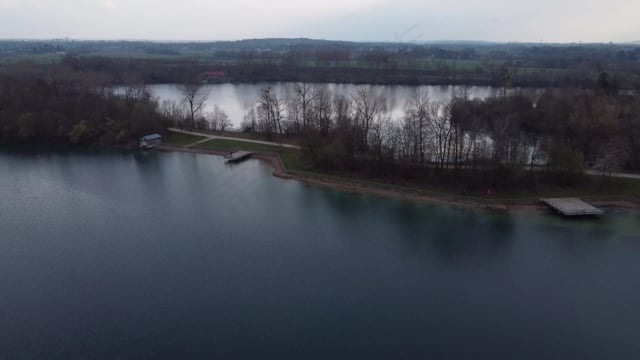 湖, 河, 树木, 森林, 日落, 日出, 反映, 水