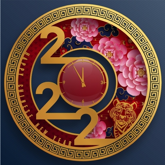 设计创造新年2022背景墙eps,ai矢量模版下载