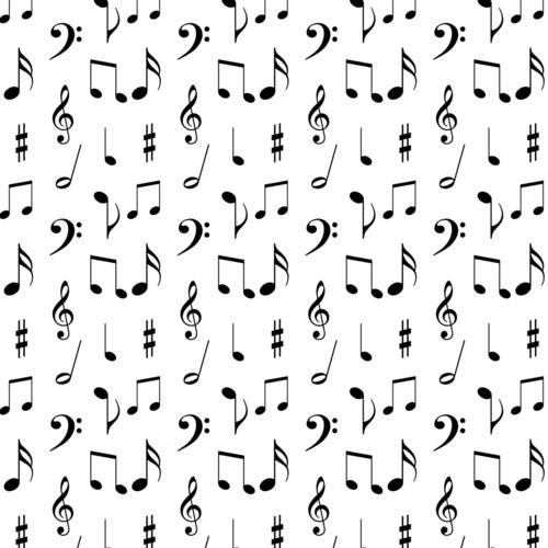 音乐笔记 PNG免抠(500x500)