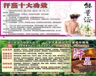 汗蒸十大功效代金券