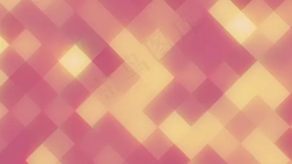 丰富多彩的, 正方形, 形状, 图, 几何的, 动画的背景