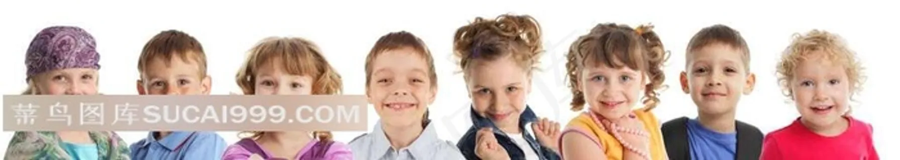 各种各样的外国小孩