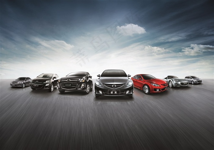 马自达系列全车系设计素材