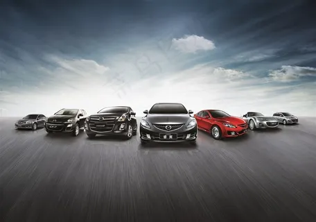 马自达系列全车系设计素材