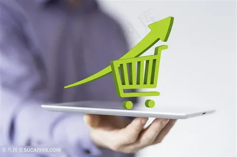 绿色购物创意高清图片 绿色购物创意高清图片