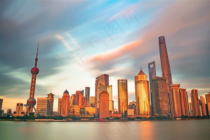 上海外滩东方明珠