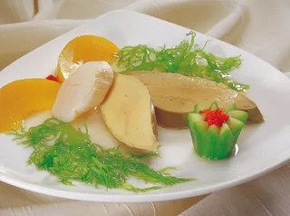 0806L-562法式鹅肝拼澳带