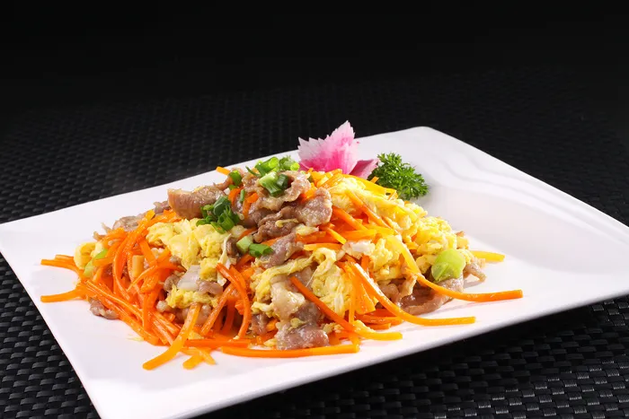 R02510萝卜丝炒东山羊肉