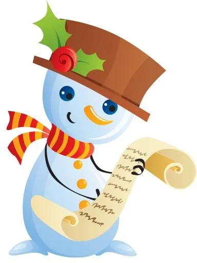 雪人 PNG免抠(4641x6174)