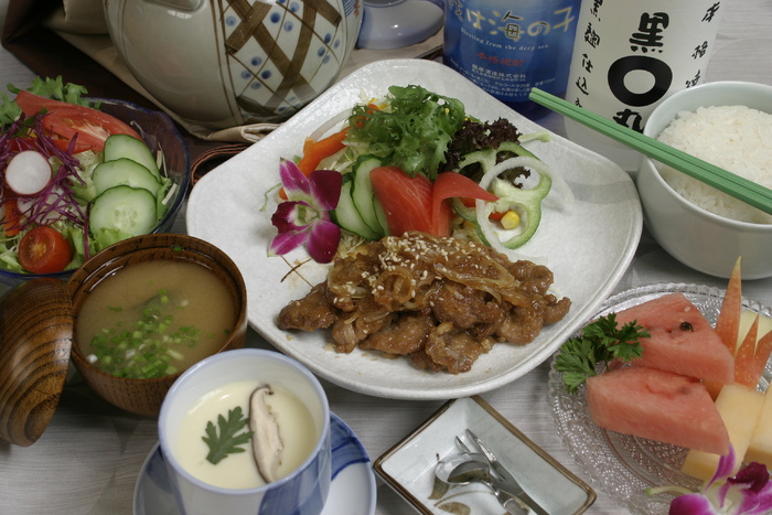  生姜烧肉定食