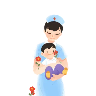 最美天使护士节护士医生医用工具免抠png图片