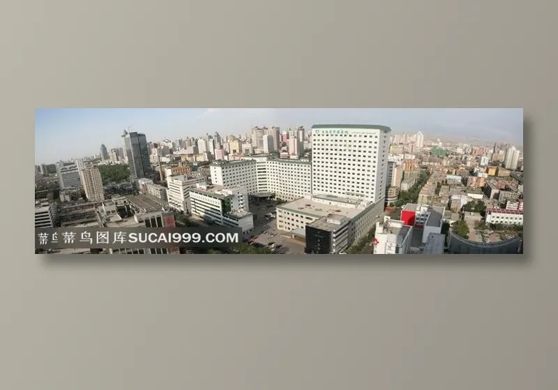 城市 建筑大厦楼房楼群房子