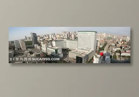 城市 建筑大厦楼房楼群房子