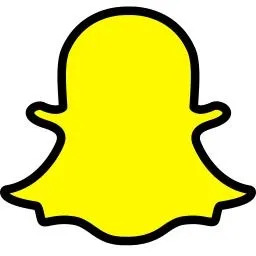 Snapchat 标志 PNG免抠(256x256)