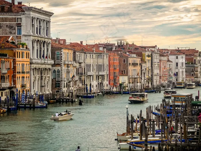 威尼斯大运河图片