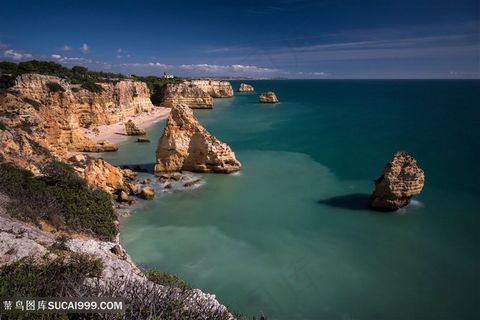 唯美海边海岸高清图片