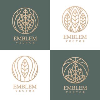 手绘Logo标志素材