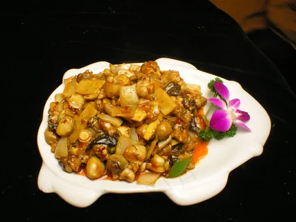 粤菜1386酱爆牛蛙 粤菜1386酱爆牛蛙