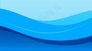 蓝色沉稳冷静科技背景