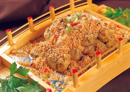 95X-045避风塘鸭翅