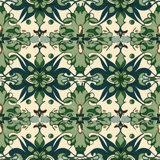 欧式纹理，巴洛克风格，无缝贴图，素材