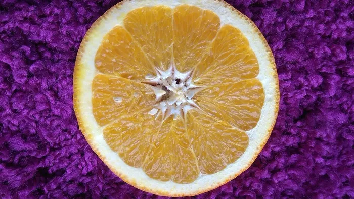 柠檬片素材图片
